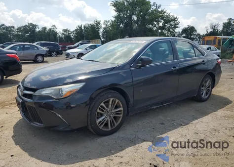 2017 Toyota Camry Le из США, поврежденный, VIN 4T1BF1FK1HU757625